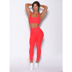 Últimos Leggings Deportivos Personalizados con Cintura Alta y Diseño Cruzado, Leggings de Gimnasio a la Moda para Mujer - Product Image 6