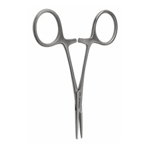 Pinzas Mosquito de 4 pulgadas, instrumento quirúrgico hemostático recto diseñado para sujeción precisa de pequeños vasos sanguíneos - Product Image 2