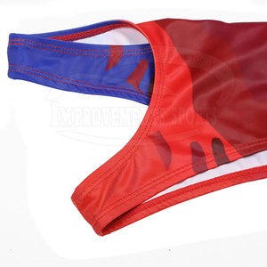 Venta al por mayor por encargo de lucha libre Singlets Ligero Wrestling Singlets Bajo MOQ Wrestling Singlets - Product Image 4