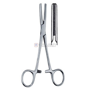 Pinza Quirúrgica Premium para Tubos, con Mordazas Cruzadas Dentadas, 7 Pulgadas (18 cm), Acero Inoxidable, Instrumentos Médicos, Venta al por Mayor - Product Image 1