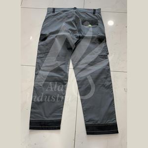 Pantalones DE TRABAJO DE SEGURIDAD DE algodón protector con múltiples bolsillos Ropa DE TRABAJO DE HOMBRE reflectante de alta visibilidad - Product Image 4