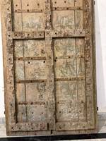 Panneaux de porte en bois massif sculptés à la main, style Mid-Century Modern, durables et écologiques, pour chambre, extérieur et mobilier de maison