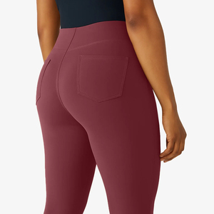 Leggings de sport respirants et extensibles dans quatre directions pour femmes, leggings de yoga sans coutures à taille haute à prix avantageux - Product Image 6