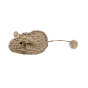 Juguete de Peluche para Gatos con Relleno de Hierba Gatera, Diseño de Gato con Pompones, para Entretenimiento Felino - Product Image 3