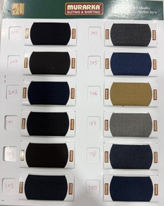 Tela Elástica Resistente a las Arrugas para Uniformes, Ligera, Transpirable, de Sarga, Poliéster Viscosa, para Trajes, Lisa, para Prendas de Niños, 225GSM - Product Image 2