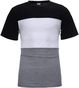 Ensemble de survêtement pour homme en 2 pièces, t-shirt à manches courtes avec imprimé graphique, short uni, ensemble décontracté d'été, couleur blanche - Product Image 3