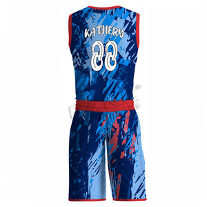 Tenues de sport de dernière génération, uniformes de basket-ball avec logo personnalisé, nouvelle arrivée, uniforme de basket-ball - Product Image 2