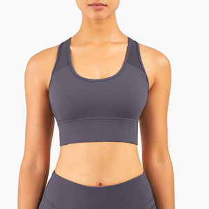 Nuevo Diseño, Top Deportivo de Alta Elasticidad y Transpirable para Mujer, para Correr, Trotar y Hacer Ejercicio, OEM ODM 2026 - Product Image 4