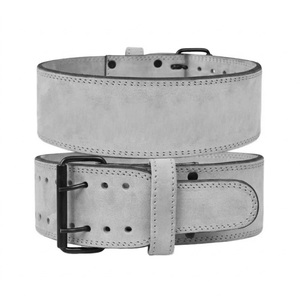 Hot Sale Camouflage Suede Leather Custom Weightlifting & Bodybuilding Dual Prong Buckle Powerlifting Gym <b>Belt</b> For Workout - Product Image 6