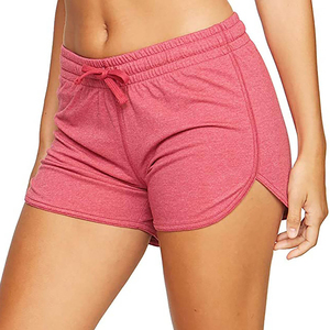 Pantalones Cortos Deportivos Suaves para Mujer con Cordón Elástico, Color Personalizado, para Verano, para Realzar la Figura, HECHO POR HS 2027 - Product Image 2