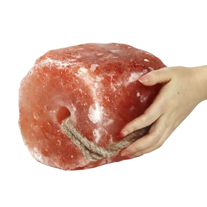 Wholesale 100% Natural Himalayan <b>Pink</b> Salt Chunks OEM Customized Packing for Horse Cattle Dog Use Pakistan Animal Lick Salt - Product Image 2