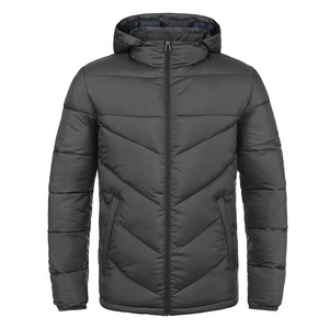 Chaqueta Acolchada de Alta Calidad Personalizada de Fábrica, Chaqueta Transpirable para Hombre, Chaquetas de Plumón - Product Image 3