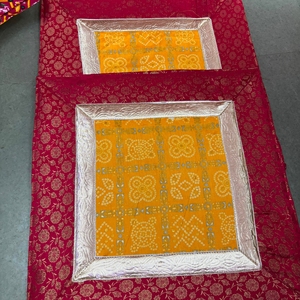 Pooja Aasan Mat for Home Temple Premium Handmade Cotton Prayer Seating Mat Religious Worship Decor - Product Image 4