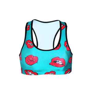 Women's Lightweight Quick Dry Breathable Eco-Friendly Yoga Sports <b>Bra</b> Crisscross <b>Straps</b> Medium Support Customizable Front <b>Bra</b> - Product Image 5