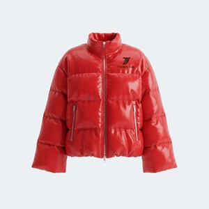 Wholesale Custom Logo OEM Service Waterproof Men's Puffer <b>Jacket</b> Stand Collar <b>Zipper</b> Closure Full Sleeves Front <b>Pocket</b> Style - Product Image 3