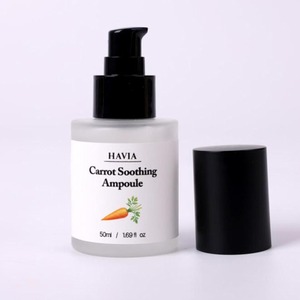 [J&G Cosmetics] Ampoule hydratante profonde pour le visage avec sérum liposomal à la carotte HAVIA Ampoule apaisante à la carotte - Product Image 1