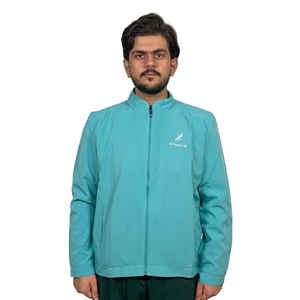 Veste softshell respirante de haute qualité, nouveau design, vente en gros, vêtements de sport, polyester, imperméable, pour homme - Product Image 1