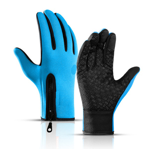 Gants d'hiver unisexes pour la pêche et l'équitation, imperméables, thermiques, à doigts entiers, antidérapants, pour les sports de plein air - Product Image 2