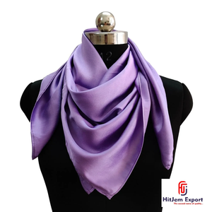 Custom Plain Lightweight <b>Scarf</b> Textile Cotton Viscose Polyester Fabric OEM ODM Bulk Export Europe Israel Islands - Product Image 2