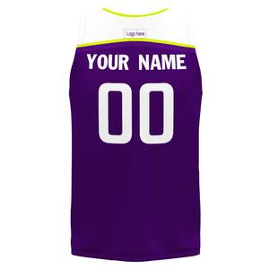Camisetas de Baloncesto Personalizadas con Logotipo al por Mayor, 100% Poliéster, Transpirables, que Absorben la Humedad y de Secado Rápido para Hombre - Product Image 6