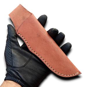 ปลอกมีดหนังแท้เย็บมือคุณภาพพรีเมียมจากโรงงาน ผลิตด้วยมือ หนังวัวแท้ สำหรับล่าสัตว์ ใช้ในยุทธวิธี EDC ขายส่ง - Product Image 1
