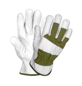 Gants de conducteur en cuir de chèvre de haute qualité, protection au travail, jardinage, sécurité des camions, certifiés CE, antistatiques, résistants à la chaleur - Product Image 4
