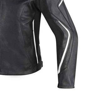 Men's Leather Riding <b>Jacket</b> OEM Manufacturer <b>Motorcycle</b> Style Outerwear in Durable and Breathable Cowhide For Racing Use - Product Image 4