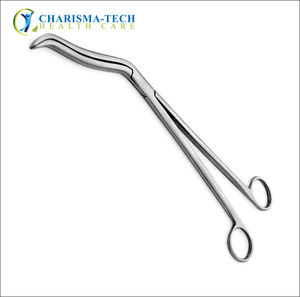 Pinzas - Herramienta de Manipulación de Acero Inoxidable de Grado Médico de 27 cm, Reutilizable y Autoclavable, Instrumentos Cheatle - Product Image 5