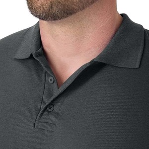 Camisetas de golf de alto rendimiento, camisetas tipo polo, camiseta de mezcla triple, polo para hombre - Product Image 5