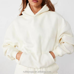 Sudadera Unisex con Capucha de Alta Calidad, Antibacteriana, de Forro Polar, Verde, Informal, de Algodón, Manga Larga, con Logotipo Personalizado, Otoño/Invierno - Product Image 1