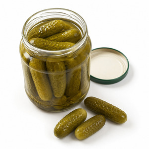 Made In Vietnam Best Quality Best Selling Delicious Delicious Canned <b>Pickled</b> Gherkins Packed in 30oz Can - Product Image 2