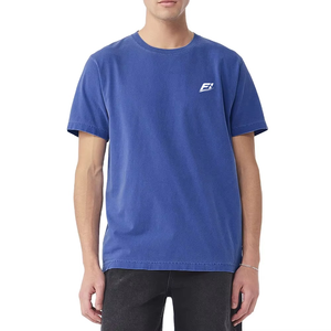 เสื้อยืดคอกลมผ้าคอตตอนเจอร์ซีย์แบบยูนิเซ็กซ์ แขนสั้น ผ้าถักเรียบ รับสกรีนลายตามสั่ง เสื้อผ้าสตรีทแวร์ ขายส่งจากผู้ผลิต - Product Image 1