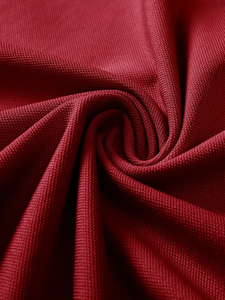 Custom Men's Maroon for Shirt Short Sleeve Jersey Knitted Cotton Breathable Casual Style Front Logo Digital Printed ODM Service - Product Image 5