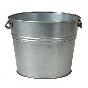 Pot de fleurs décoratif en fer de luxe, conçu pour les jardins élégants, les patios et les solutions d'exposition de plantes sur balcon. - Product Image 3