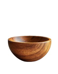 Acacia Wooden Serving Rice Nut <b>Bowl</b> <b>With</b> <b>Lid</b> - Product Image 1