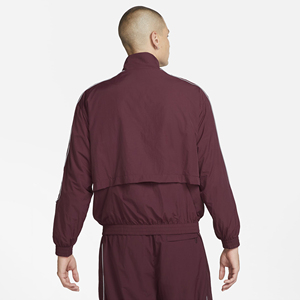 Ensemble de survêtement 2 en 1 pour homme, coupe-vent d'hiver personnalisé, col montant, imprimé, léger, polyester/nylon, écologique - Product Image 2