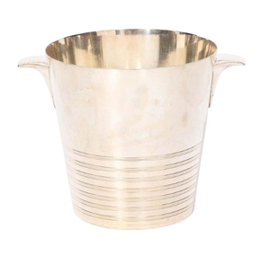 Seau à glace pour vin en acier inoxydable, finition argentée, durable, léger, taille moyenne, poli brillant, pour les fêtes - Product Image 6