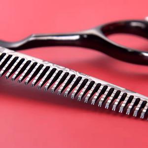 Premium Gold <b>Hair</b> <b>Cutting</b> <b>Scissors</b> 6.5 Inch Barber Shears Salon Styling Tools Stainless Steel Sharp Blade Hairdresser <b>Scissors</b> - Product Image 5