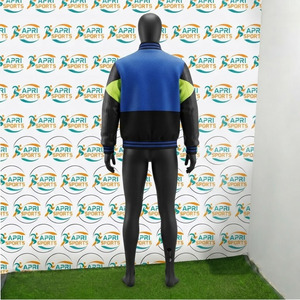 Nouvelle veste de style universitaire pour homme en laine et cachemire de haute qualité, très résistante, vêtements de mode pour homme - Product Image 3