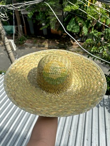 Cỏ mũ rơm cho bãi biển cắm trại và câu cá OEM Kích thước hình dạng cỏ biển mũ rơm cho dù để che nắng và du lịch - Product Image 4