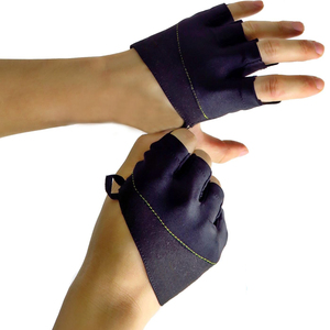 Guantes Deportivos de Media Mano de Primera Calidad, Cómodos, de Marca Privada, para Adultos, Unisex, para Gimnasio, Fitness, Entrenamiento, Personalizables - Product Image 3