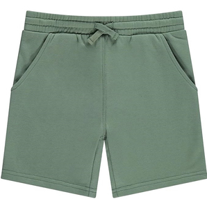 Shorts Bermuda pour homme, couleur unie, taille élastique mi-haute, avec poches latérales, respirants, séchage rapide, en laine. - Product Image 6