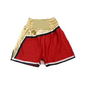 OEM Services Custom Plain Stretchy Muay Thai Fight Mma Kick Boxing Martial Arts Fight Shorts Plus Size Men Women Breathable - Product Image 3