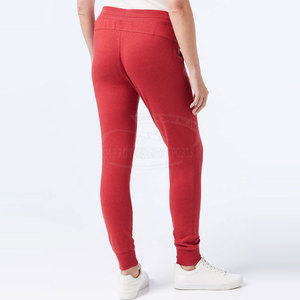 Vente en gros de joggings grande taille pour femmes vêtements de ville couleur unie taille moyenne devant plat-joggings pour femmes à bas prix - Product Image 3