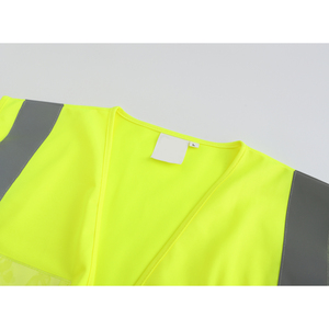 Gilet de sécurité réfléchissant multi-poches, nouveau style, équipement de protection, meilleure qualité, gilet de travail de sécurité, gilet de sécurité de soutien - Product Image 4