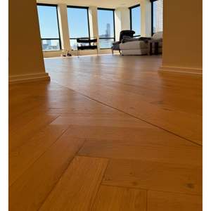 Suelo de Madera de Roble Blanco Sólido de Ingeniería, 18 mm, T&G, CARB P2, JAS Vietnam - Product Image 6