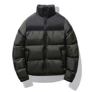 2025 New Fashion Bubble Coat Outdoor Unisex Multi Shades Thick Puffer Men and Women Hooded <b>Jacket</b> - Product Image 6
