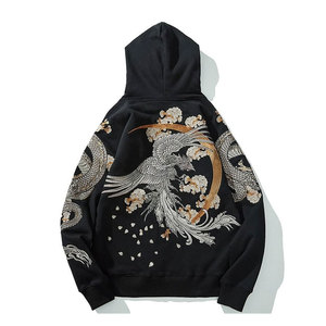 Sudaderas con Capucha Bordadas para Hombre, Material Duradero y Fácil de Lavar, Cómodas, Antiarrugas, Ropa Casual, Sudaderas con Capucha Bordadas para Hombre con el Último Diseño - Product Image 3
