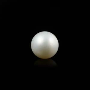 Certified Natural Freshwater Pearl 5 Carat Loose Gemstone for Fine Jewelry - Product Image 1