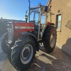Tracteur agricole d'occasion Massey Ferguson MF390 4x4, modèle 390, pompe à engrenages, moteur 180 CV, boîte de vitesses disponible à la vente gratuitement - Product Image 6